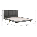  Size_King -- Acme Furniture Metis Upholstered Panel Bed IMAGE 5