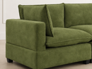 Cloud22-4PC Olive SECTIONAL
