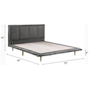  Size_Queen -- Metis BD00559Q Queen Bed IMAGE 5
