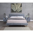  Size_King -- Acme Furniture Doris Upholstered Panel Bed IMAGE 1