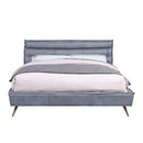  Size_King -- Acme Furniture Doris Upholstered Panel Bed IMAGE 3