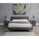  Size_Queen -- Acme Furniture Doris Upholstered Panel Bed IMAGE 1