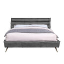  Size_Queen -- Acme Furniture Doris Upholstered Panel Bed IMAGE 3