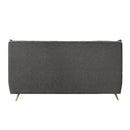  Size_Queen -- Acme Furniture Doris Upholstered Panel Bed IMAGE 4