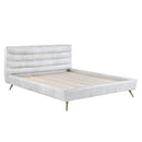  Size_King -- Acme Furniture Doris Upholstered Panel Bed IMAGE 2