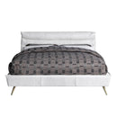  Size_King -- Acme Furniture Doris Upholstered Panel Bed IMAGE 4