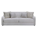  Acme Furniture Mahler LV00578 Sofa with 4 Pillows IMAGE 2