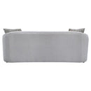 Acme Furniture Mahler LV00578 Sofa with 4 Pillows IMAGE 4