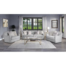  Acme Furniture Mahler LV00578 Sofa with 4 Pillows IMAGE 6