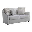  Acme Furniture Mahler LV00579 Loveseat with 4 Pillows IMAGE 1