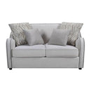  Acme Furniture Mahler LV00579 Loveseat with 4 Pillows IMAGE 2