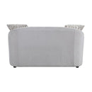  Acme Furniture Mahler LV00579 Loveseat with 4 Pillows IMAGE 3