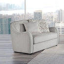 Acme Furniture Mahler LV00580 Chair with 2 Pillows IMAGE 1