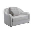  Acme Furniture Mahler LV00580 Chair with 2 Pillows IMAGE 2