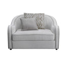  Acme Furniture Mahler LV00580 Chair with 2 Pillows IMAGE 3