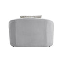  Acme Furniture Mahler LV00580 Chair with 2 Pillows IMAGE 4