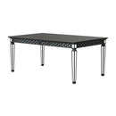  Acme Furniture Varian II DN00590 Dining Table IMAGE 2