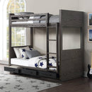  Acme Furniture Estevon BD00613 Twin/Twin Bunk Bed with Storage IMAGE 1