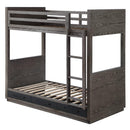  Acme Furniture Estevon BD00613 Twin/Twin Bunk Bed with Storage IMAGE 2