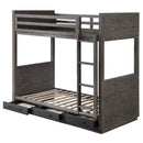  Acme Furniture Estevon BD00613 Twin/Twin Bunk Bed with Storage IMAGE 5