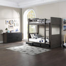  Acme Furniture Estevon BD00613 Twin/Twin Bunk Bed with Storage IMAGE 7