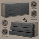  Acme Furniture Estevon BD00614 Dresser IMAGE 6
