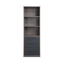  Acme Furniture Estevon OF00630 Bookcase IMAGE 2