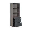  Acme Furniture Estevon OF00630 Bookcase IMAGE 3