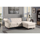  Acme Furniture Waldina LV00643 Reversible Sectional Sofa IMAGE 1