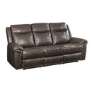  Acme Furniture Lydia LV00654 Motion Sofa with USB IMAGE 1