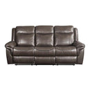  Acme Furniture Lydia LV00654 Motion Sofa with USB IMAGE 2
