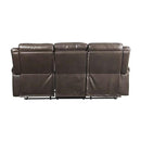  Acme Furniture Lydia LV00654 Motion Sofa with USB IMAGE 4