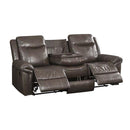  Acme Furniture Lydia LV00654 Motion Sofa with USB IMAGE 5