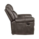  Acme Furniture Lydia LV00655 Motion Loveseat with USB & Console IMAGE 4