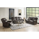  Acme Furniture Lydia LV00655 Motion Loveseat with USB & Console IMAGE 7