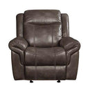  Acme Furniture Lydia LV00656 Motion Glider Recliner IMAGE 2
