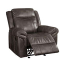  Acme Furniture Lydia LV00656 Motion Glider Recliner IMAGE 5