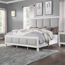 Acme Furniture Katia Queen Upholstered Panel Bed BD00660Q IMAGE 1