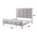  Size_Queen -- Acme Furniture Katia Upholstered Panel Bed IMAGE 6