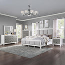  Size_Queen -- Acme Furniture Katia Upholstered Panel Bed IMAGE 7