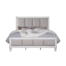 Acme Furniture Katia California King Upholstered Panel Bed BD00658CK IMAGE 1