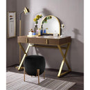  Acme Furniture Coleen AC00665 Vanity Desk with Mirror & Jewelry Tray IMAGE 1