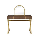  Acme Furniture Coleen AC00665 Vanity Desk with Mirror & Jewelry Tray IMAGE 3