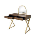  Acme Furniture Coleen AC00665 Vanity Desk with Mirror & Jewelry Tray IMAGE 5