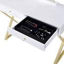  Acme Furniture Coleen AC00667 Vanity Desk with Mirror & Jewelry Tray IMAGE 5