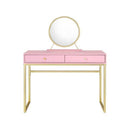  Acme Furniture Coleen AC00668 Vanity Desk with Mirror & Jewelry Tray IMAGE 2