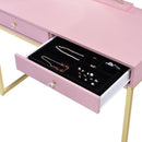  Acme Furniture Coleen AC00668 Vanity Desk with Mirror & Jewelry Tray IMAGE 5
