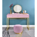  Acme Furniture Coleen AC00668 Vanity Desk with Mirror & Jewelry Tray IMAGE 6