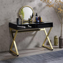  Acme Furniture Coleen AC00669 Vanity Desk with Mirror & Jewelry Tray IMAGE 1