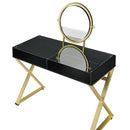  Acme Furniture Coleen AC00669 Vanity Desk with Mirror & Jewelry Tray IMAGE 4